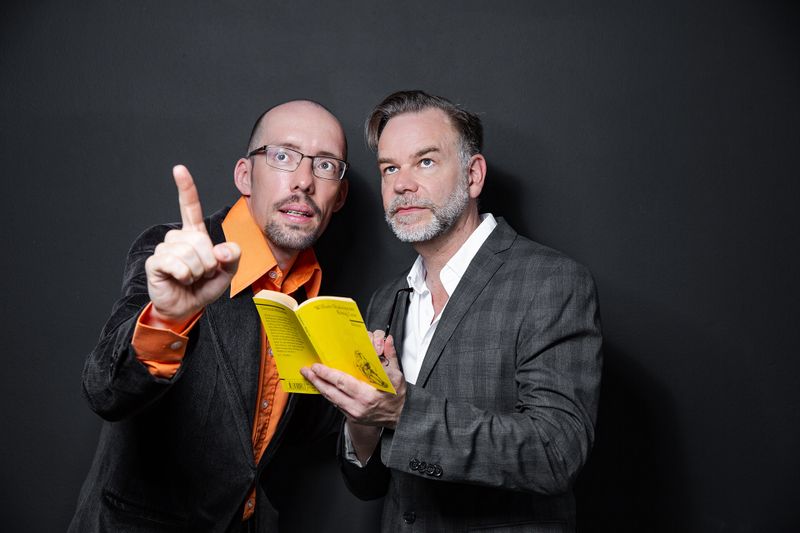 Lesung trifft Impro: Thomas Jäkel und Dirk Lausch | Foto: Viviane Wild